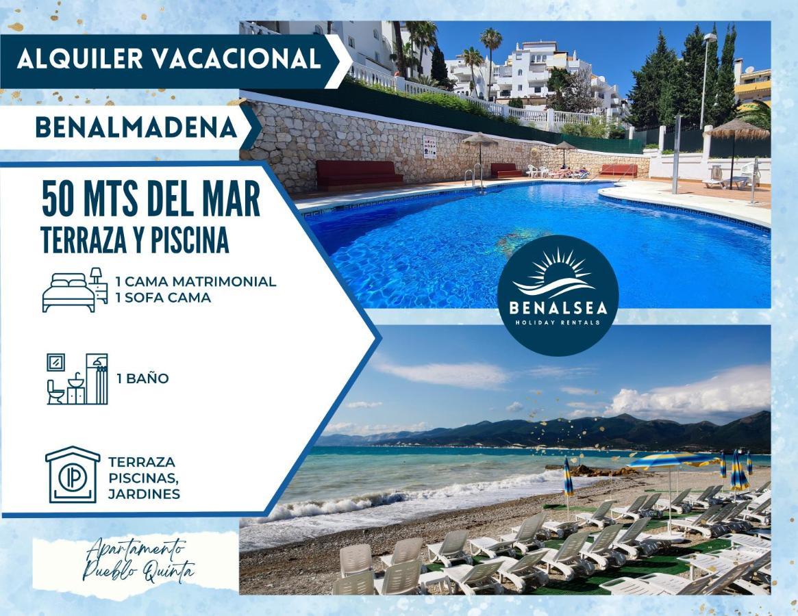 Premium Apartment 50 Mts From De The Beach In Pueblo Quinta Benalmádena Extérieur photo